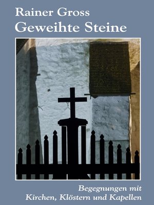 cover image of Geweihte Steine